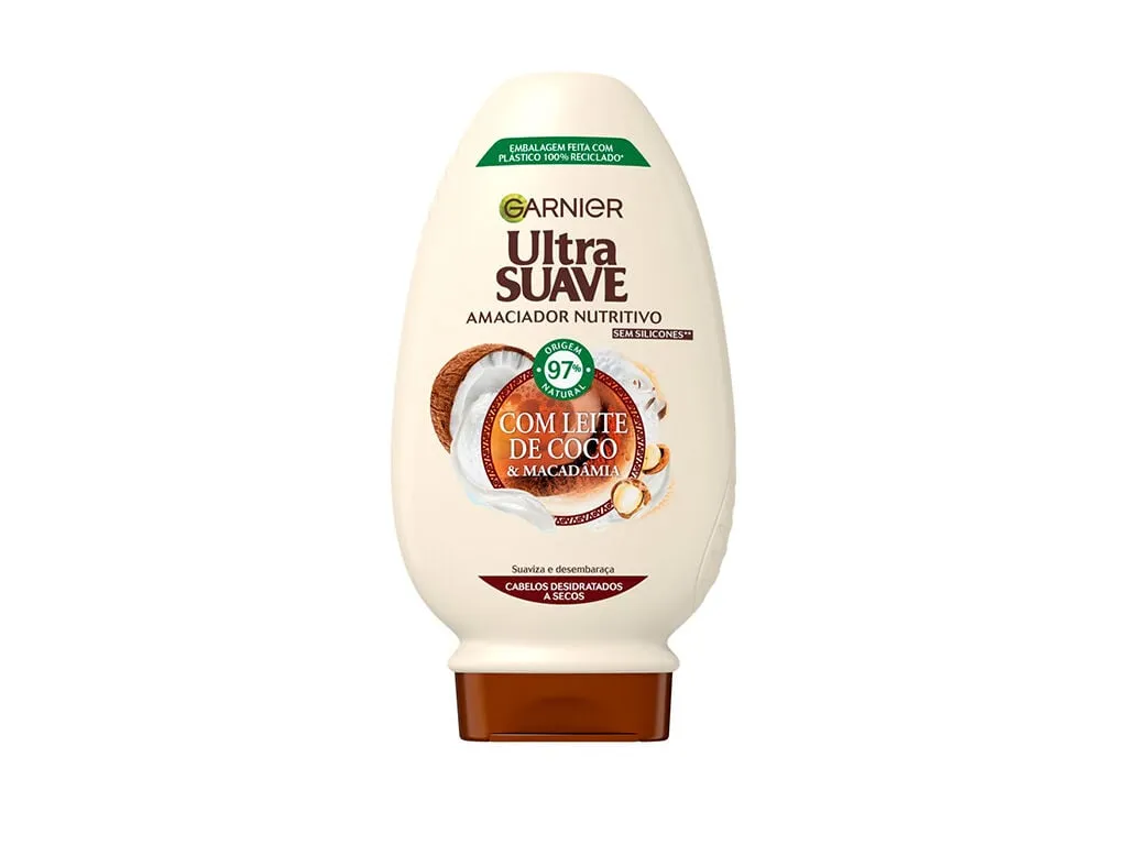 Condicionador Ultra Suave leite de côco 200 ml