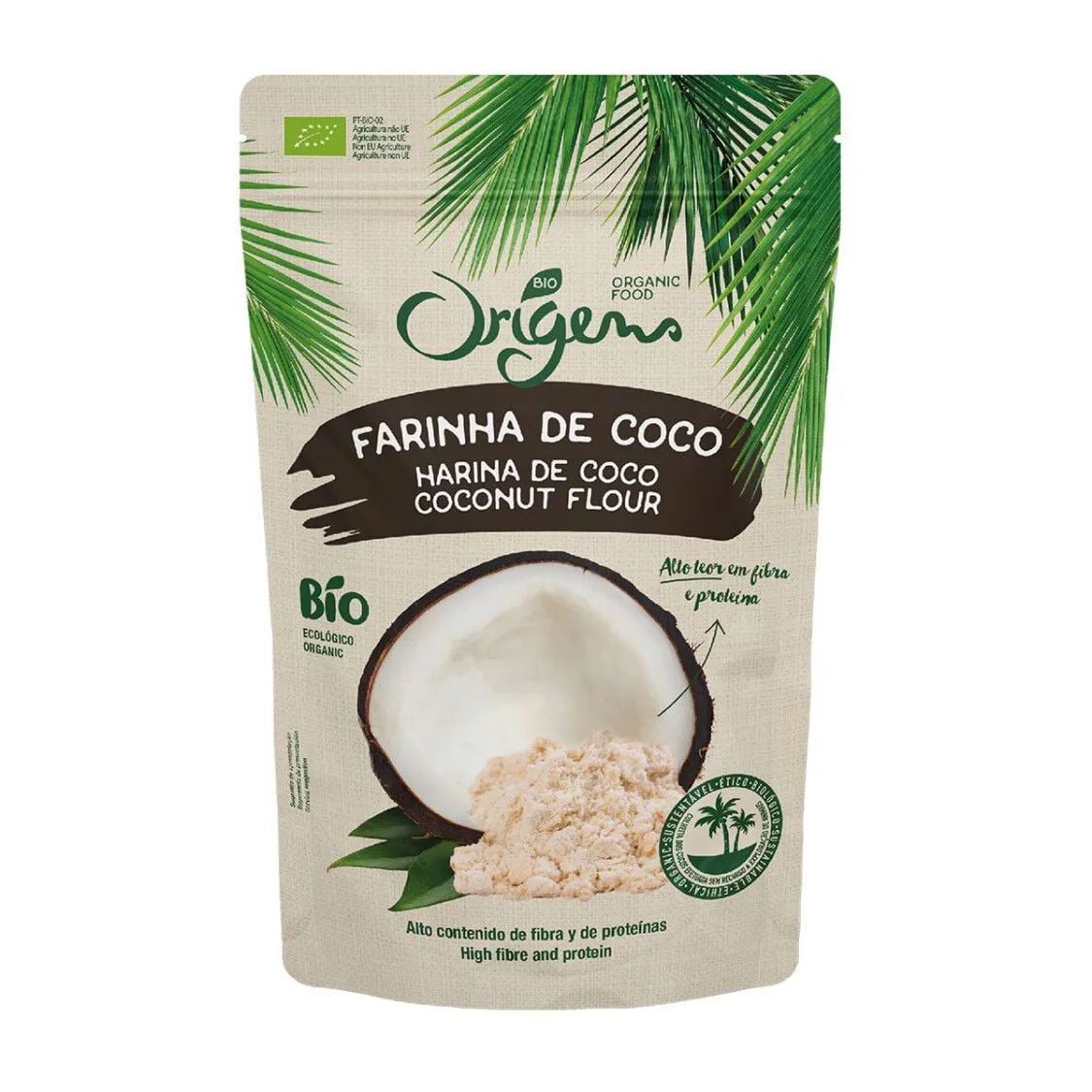 Farinha de coco Origens BIO 250 g