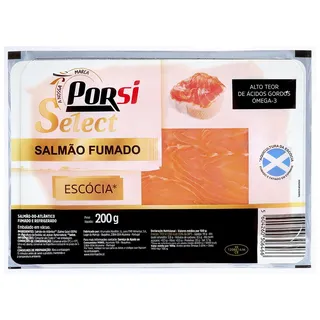 Salmão Fumado Escocia 200g PorSi Select
