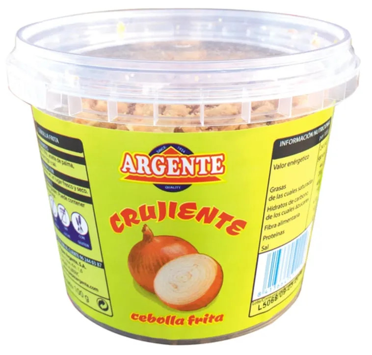 Cebola frita Argente crocante 100 g