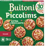 Mini Pizzas de Salame Buitoni Piccolinis