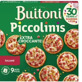 Mini Pizzas de Salame Buitoni Piccolinis