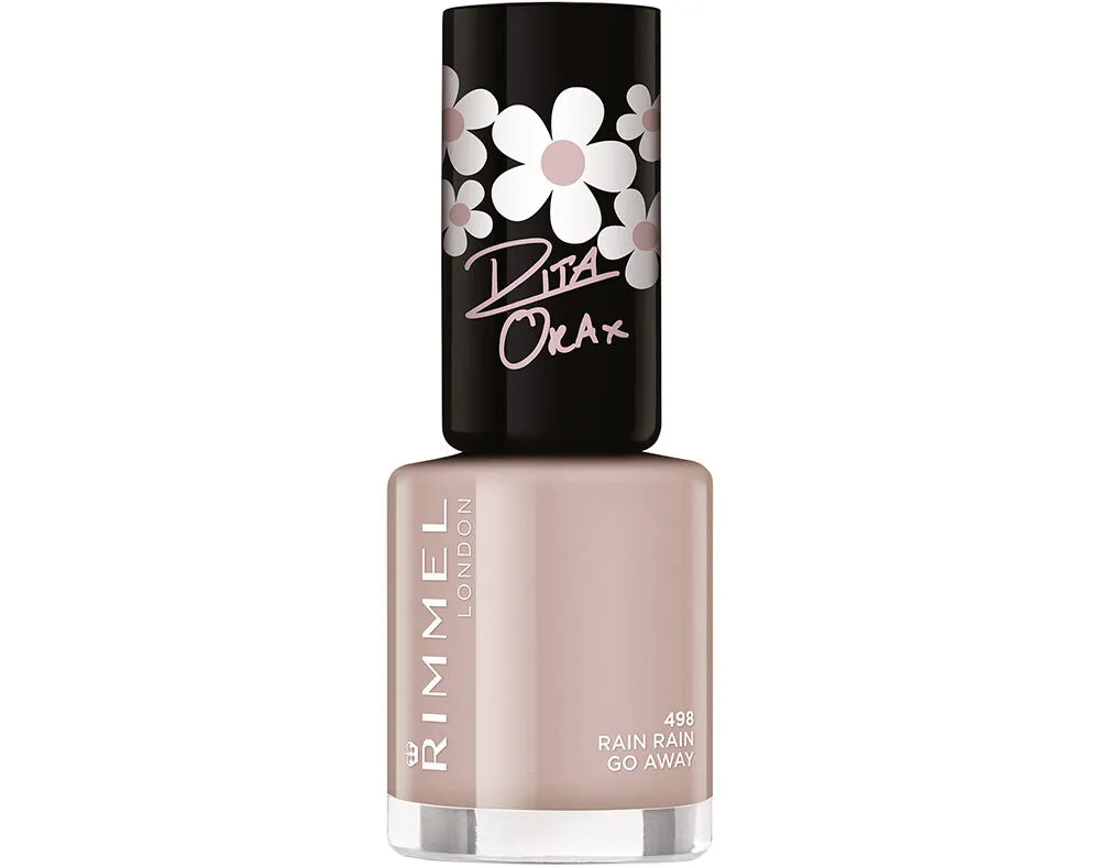 Verniz 60 seconds 498 rain rain go away Rimmel un
