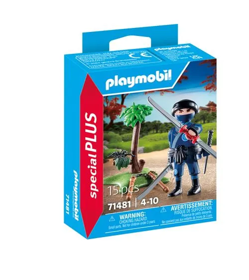 Playmobil 71481 - Ninja