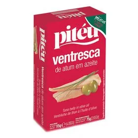 Ventresca de Atum em Azeite Pitéu