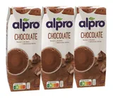 Bebida de soja com chocolate Alpro 3x250 ml