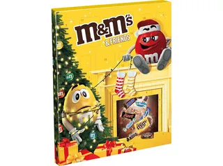 Calendário advento chocolate M&m's 361 g