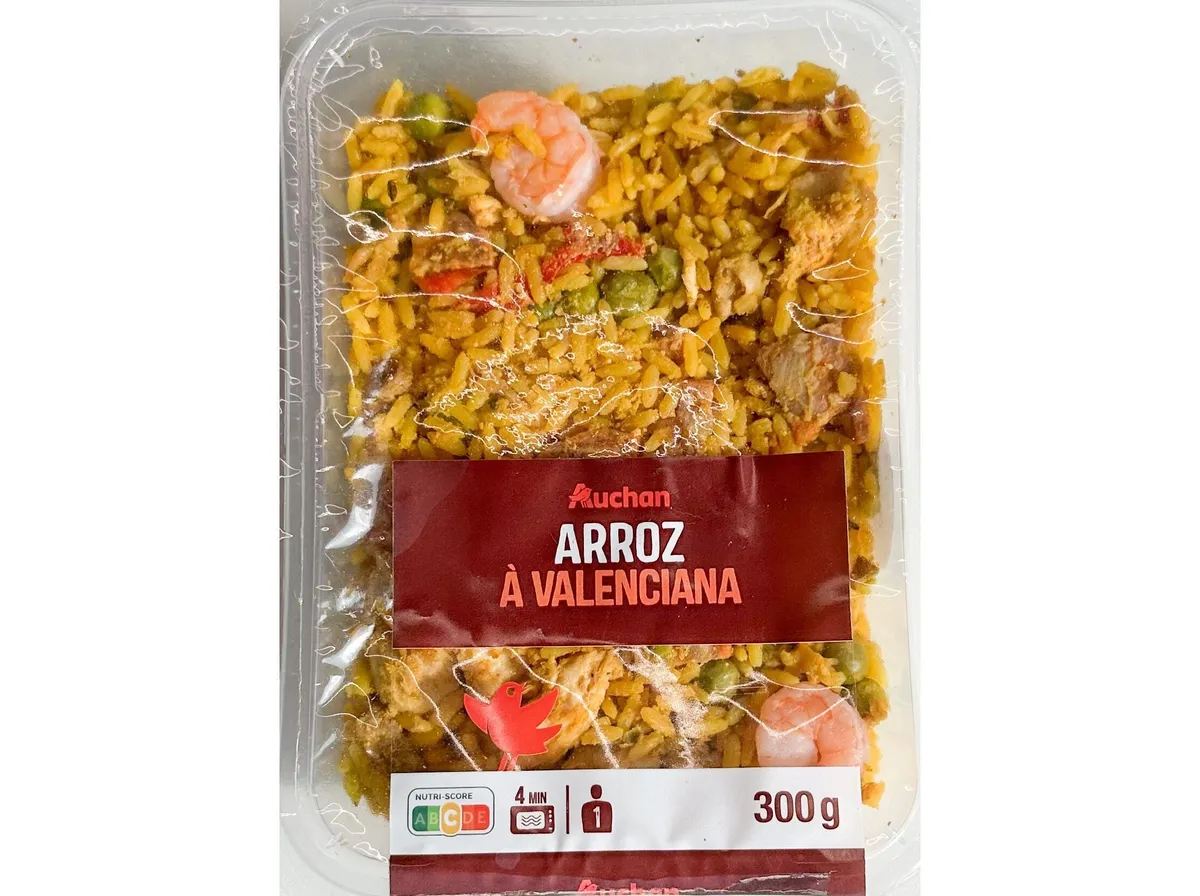 Arroz à valenciana Auchan 300 g