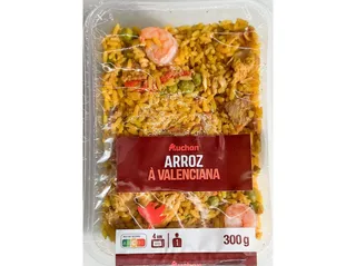 Arroz à valenciana Auchan 300 g