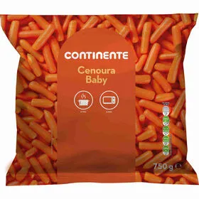 Cenoura Baby Continente