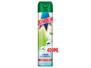 Insecticida DUM DUM spray casa e plantas 400 ml