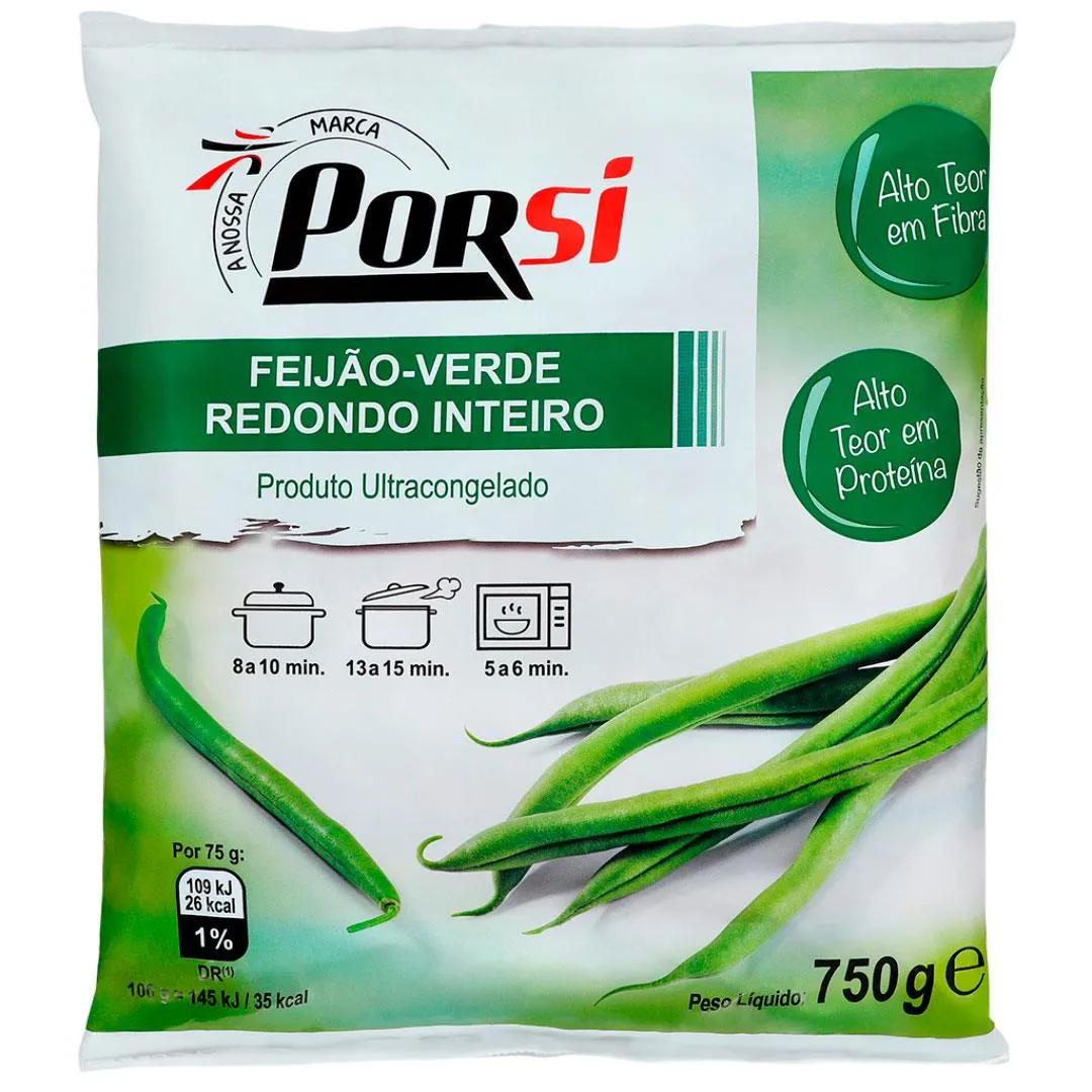 Feijão Verde Redondo 400g