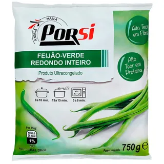 Feijão Verde Redondo 400g PorSi