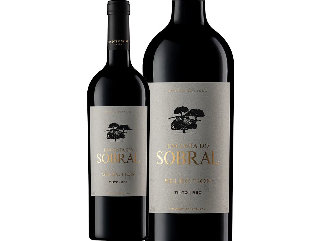 Vinho tinto Encosta DO Sobral selection tejo 0,75 L