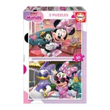 Puzzle Minnie - 2x20 Peças