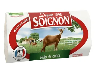 Queijo de cabra Soignon rolo 180 g