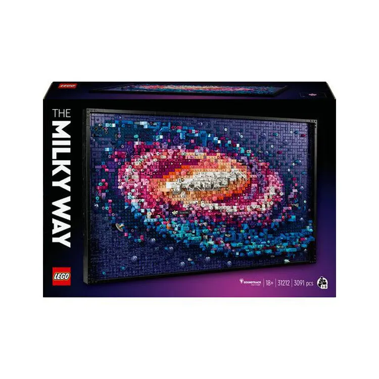 LEGO GALAXIA VIA LACTEA 31212