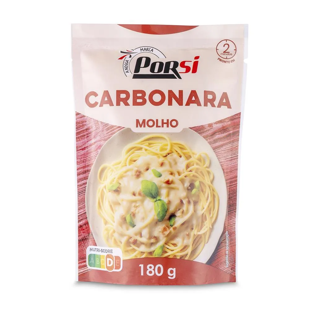 Molho Carbonara 180g
