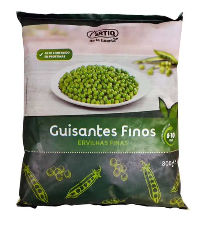 Ervilhas Artiq finas 800 g