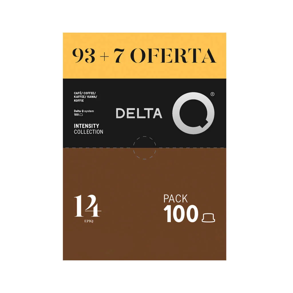 Cápsulas de Café Delta Q EpiQ