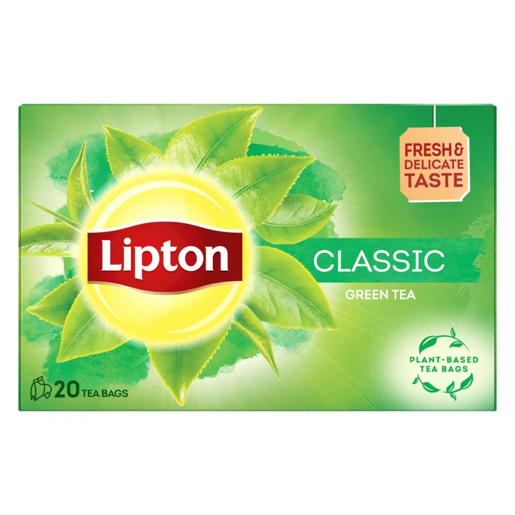 20 saquetas chá verde pure, embalagem de 30 g