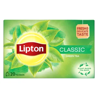 20 saquetas chá verde pure, embalagem de 30 g Lipton