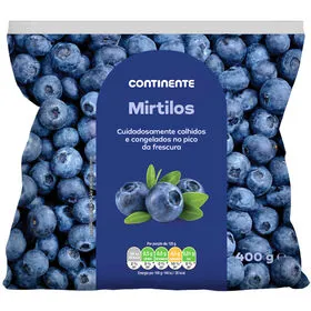 Mirtilos Continente