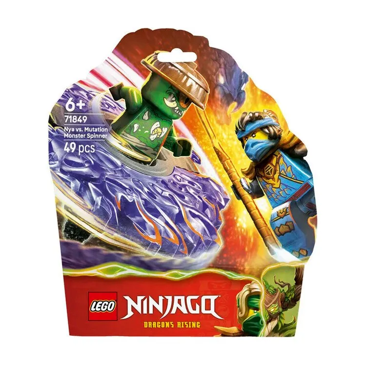 LEGO NYA VS SPINNER MUTACAO 71849