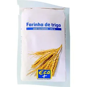 Farinha de Trigo sem Fermento Eco+ T55 1Kg