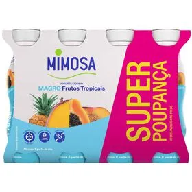 Iogurte Líquido Magro Frutos Tropicais Mimosa