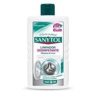 Sanytol Limpa Máquina da Roupa 250Ml