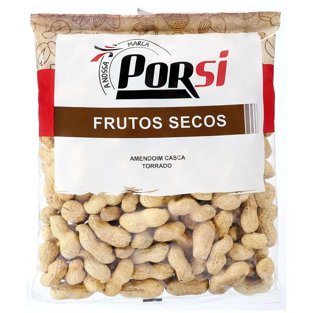 Amendoim com Casca Torrado 500 G