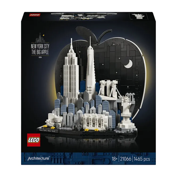 LEGO CIDADE NOVA IORQUE 21066