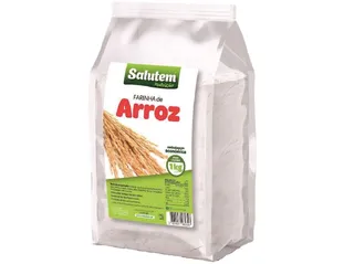 Farinha Salutem arroz 1 kg