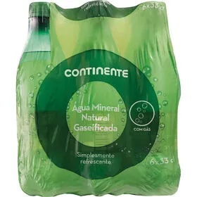 Água com Gás Continente