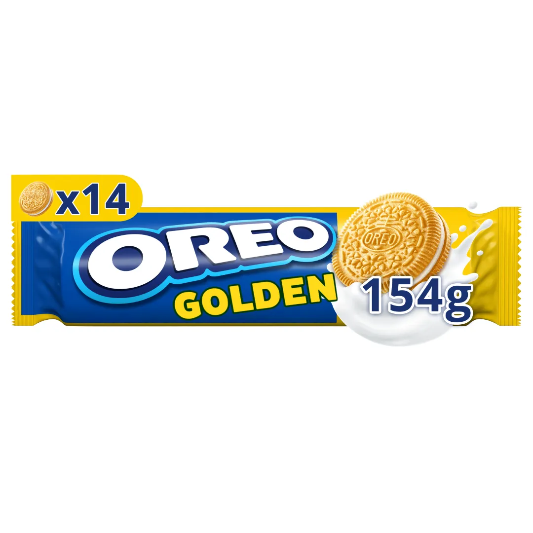 Bolachas Oreo Golden com Recheio
