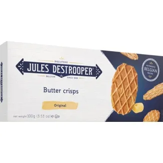 Biscoitos de Manteiga embalagem 100 g - Destrooper