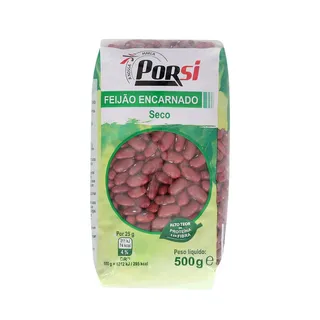 Feijão Encarnado 500g PorSi