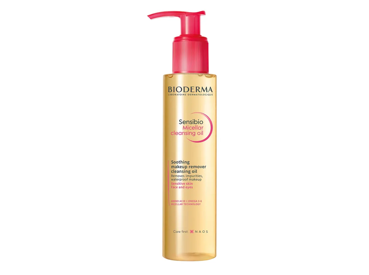 Oleo micelar limpeza Bioderma sensibio 150 ml