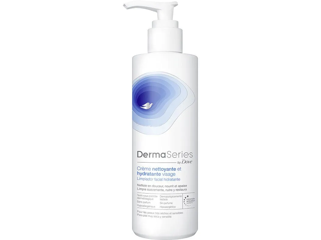 Creme limpeza Dermaseries hidratante 250 ml