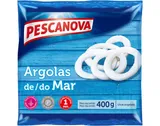 Argolas Pescanova do mar 400 g