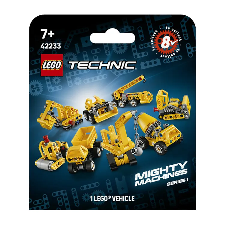 LEGO MAQUINAS PODEROSAS 42233