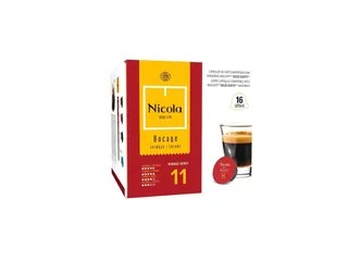 Cápsulas café Nicola bocage int 11 dg 16un