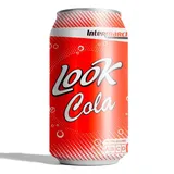 Refrigerante com gás cola