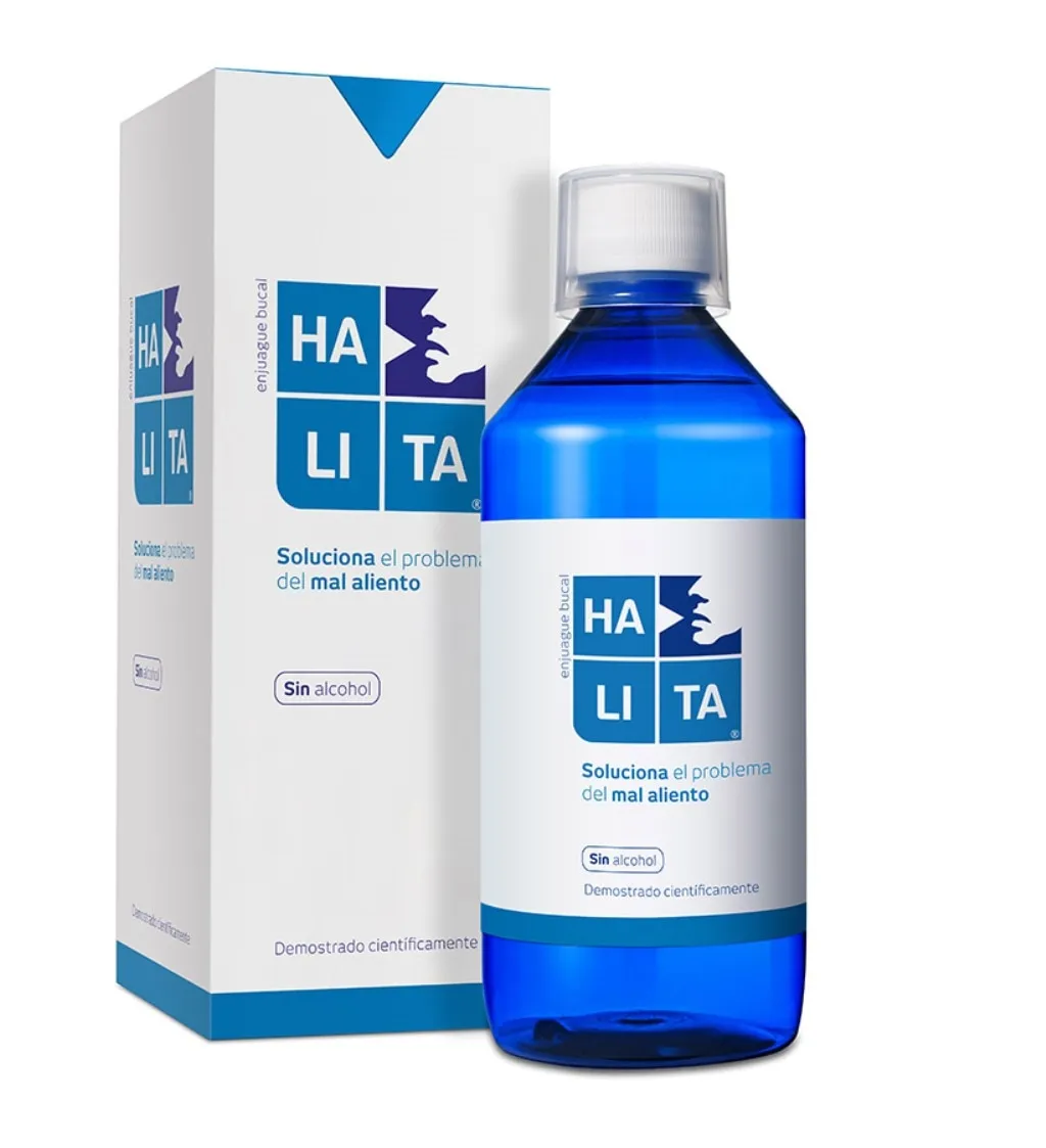 Colutório 500ml Halita