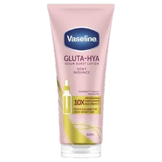 Loção Corporal Serum-Burst Dewy Radiance Vaseline