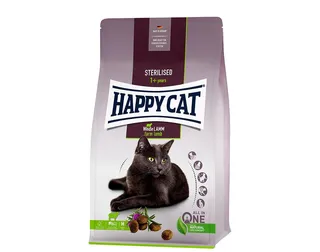 Ração gato Happy CAT esterilizado borrego 1,3 kg