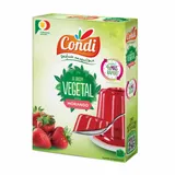 Gelatina Vegetal em Pó de Morango