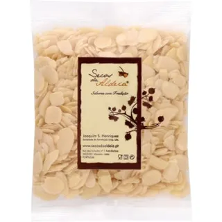 Miolo de Amêndoa Laminada embalagem 100 g - Secos Da Aldeia