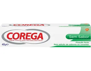 Creme Corega fixador sem sabor 40 ml